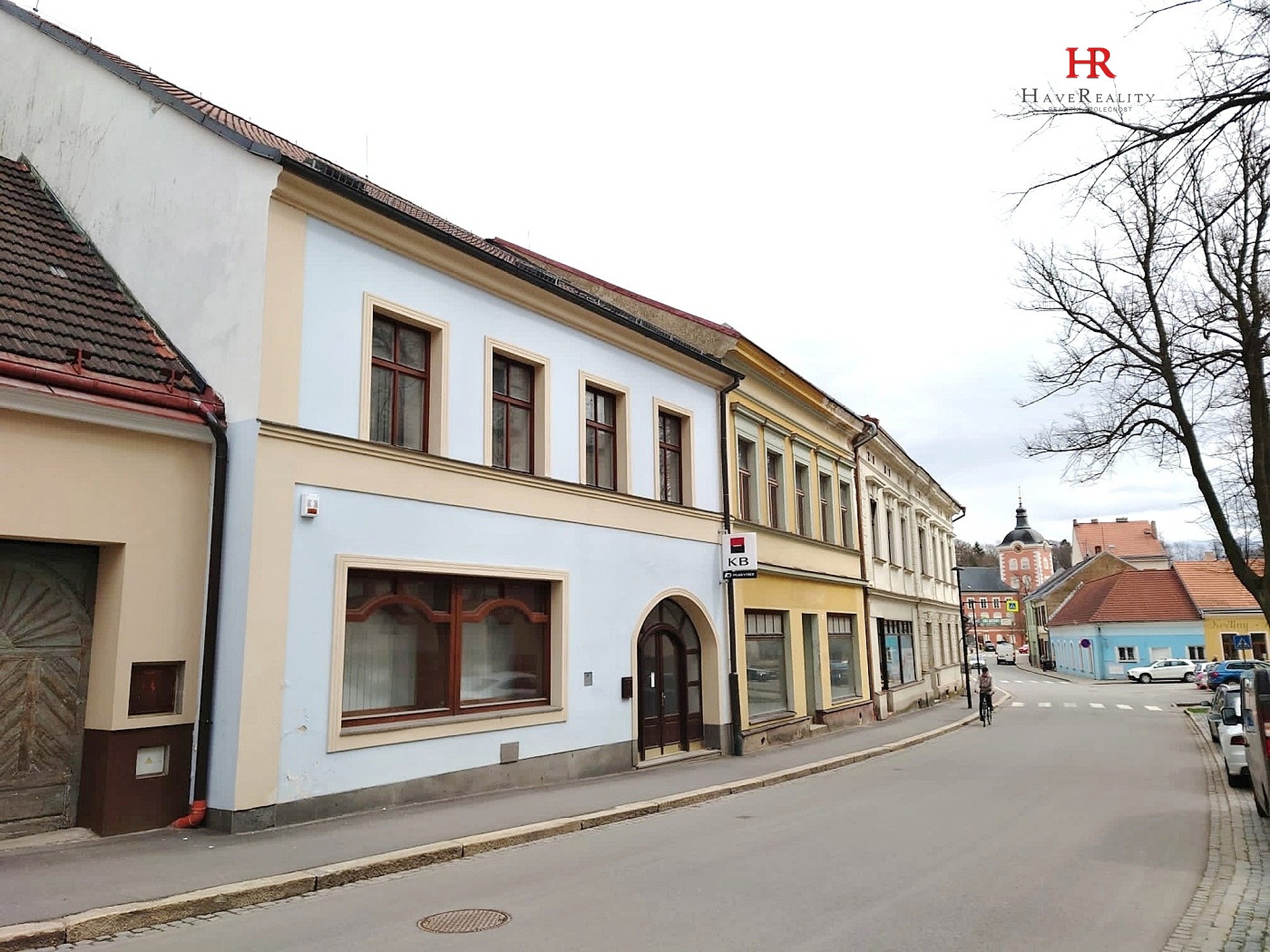 Pronájem komerčních prostor o výměře 95 m2, Kamenice nad Lipou, okr. Pelhřimov