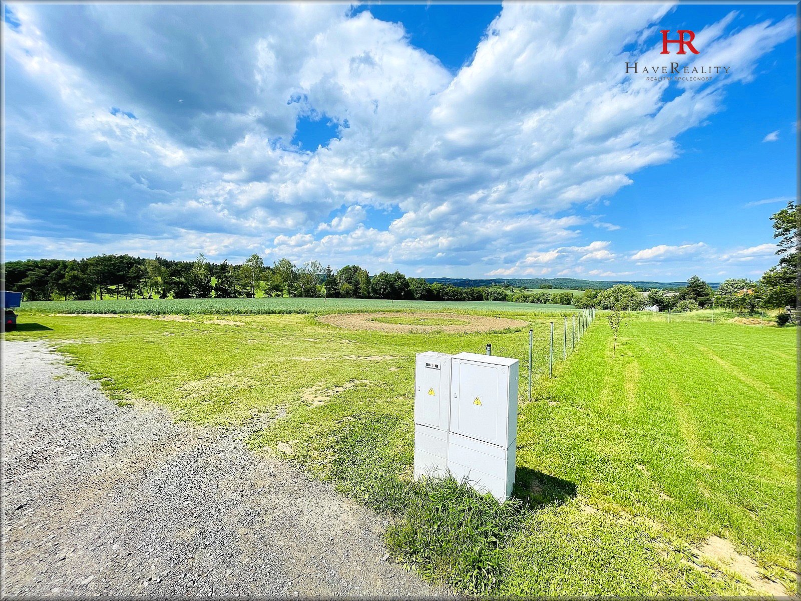 Prodej stavební parcely, výměra 1001 m2, Mrač, Benešov
