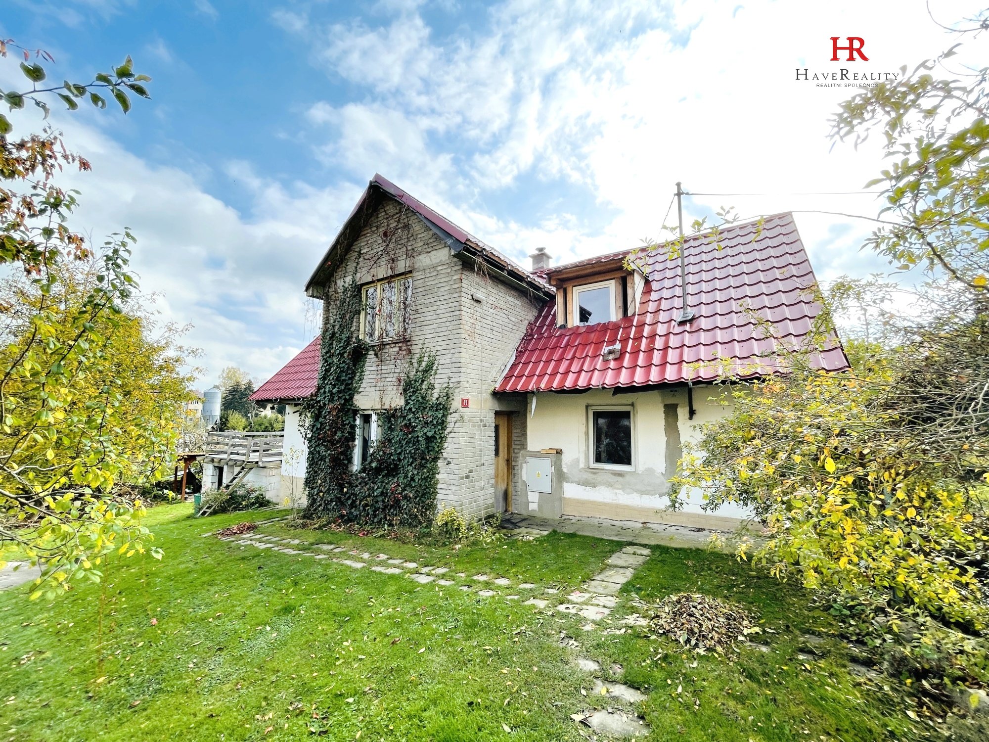 Prodej rodinného domu, pozemek 810 m2, Jankov, okr. Benešov