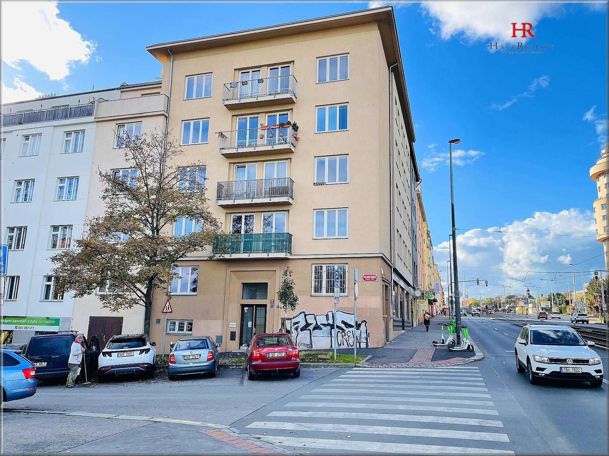 Prodej bytu 3+1, 84 m2, OV, Hollarovo náměstí, Praha – Vinohrady 