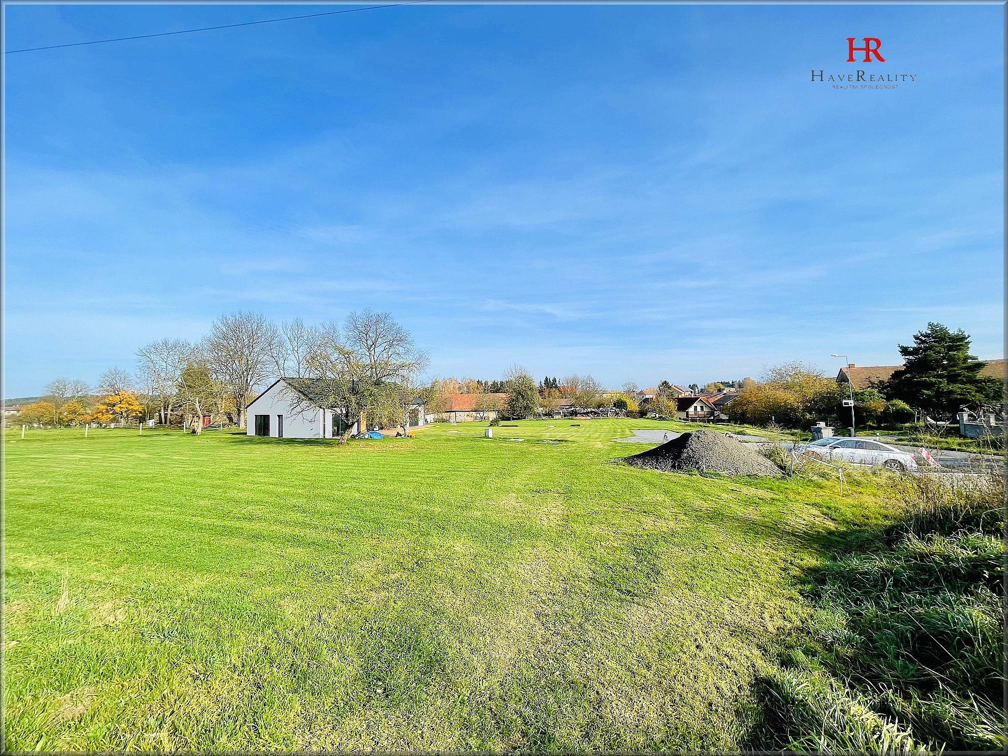 Prodej stavební parcely, výměra 1211 m2, Bystřice – Drachkov, Benešov