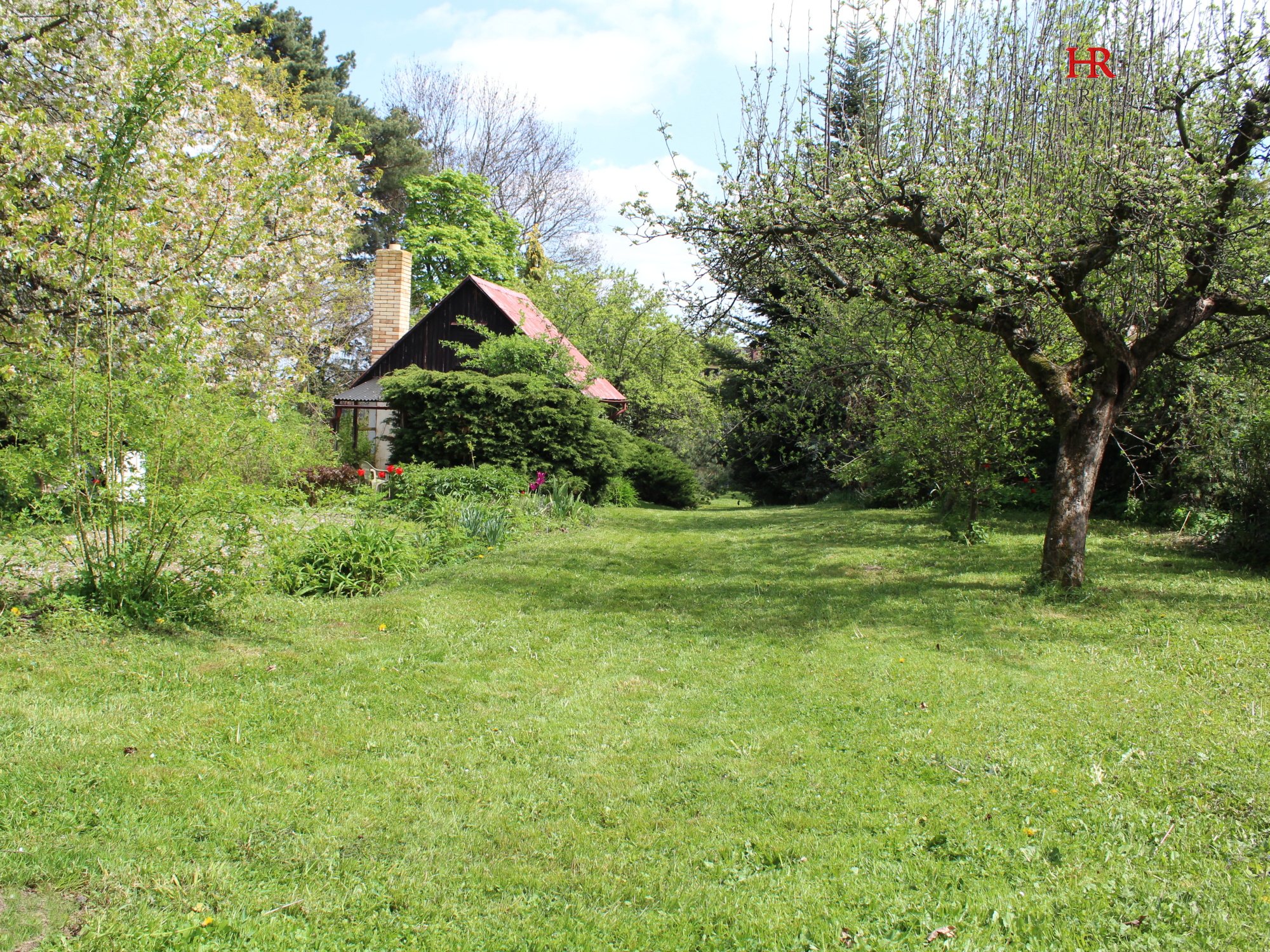 Prodej stavebního pozemku, výměra 1.496 m2, Dobřejovice, okr. Praha - východ .