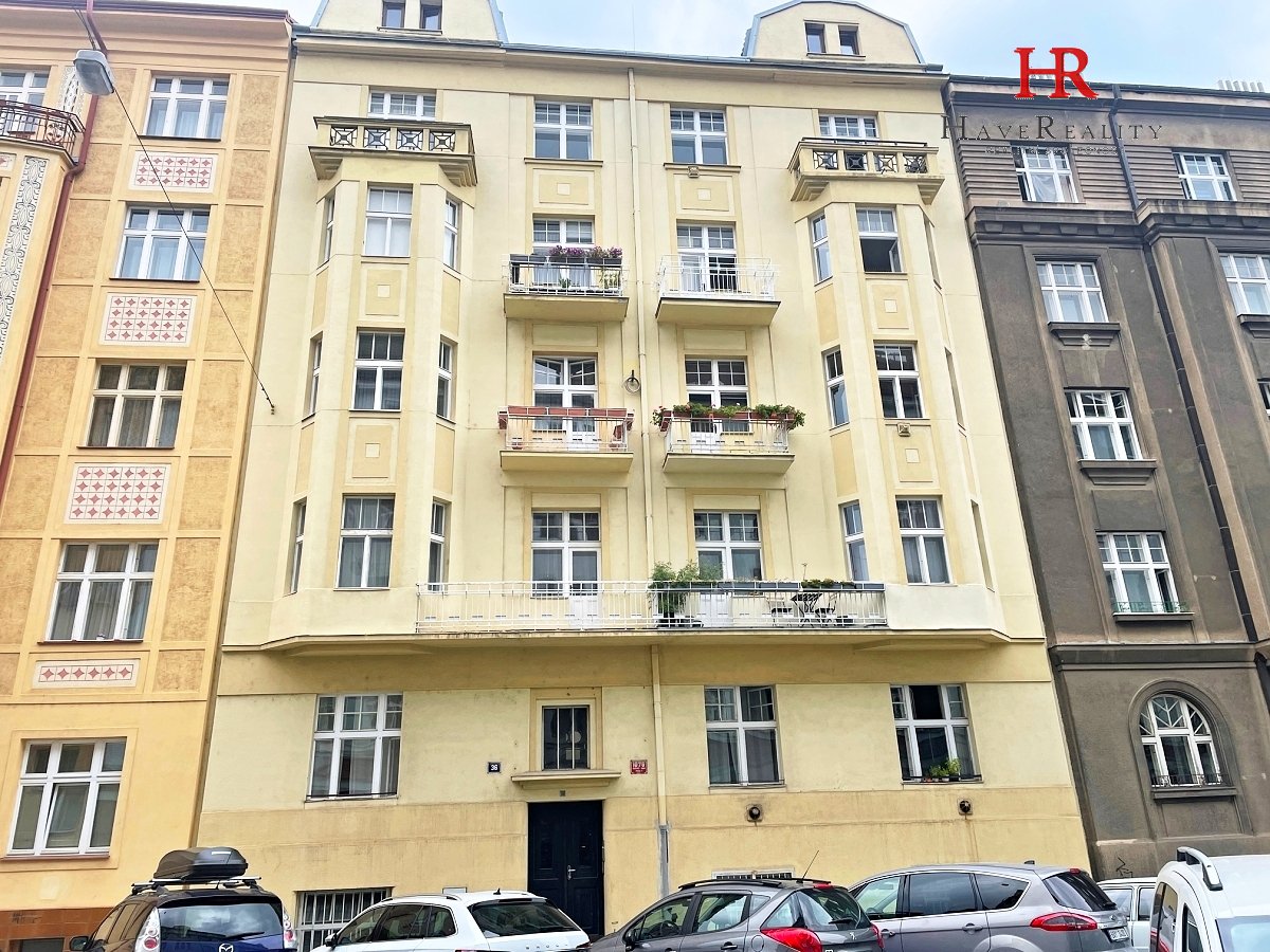 Pronájem bytu 2kk, 39 m2, Praha 7 .