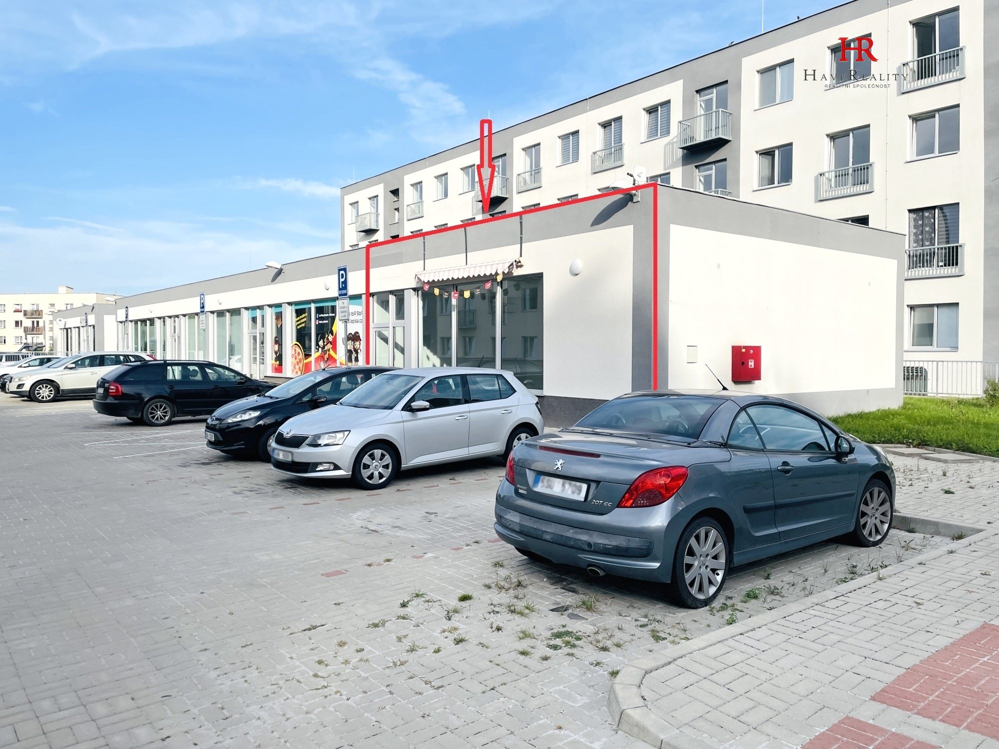 Pronájem obchodního prostoru, 80 m2, ul. Višňová, Milovice, okr. Nymburk