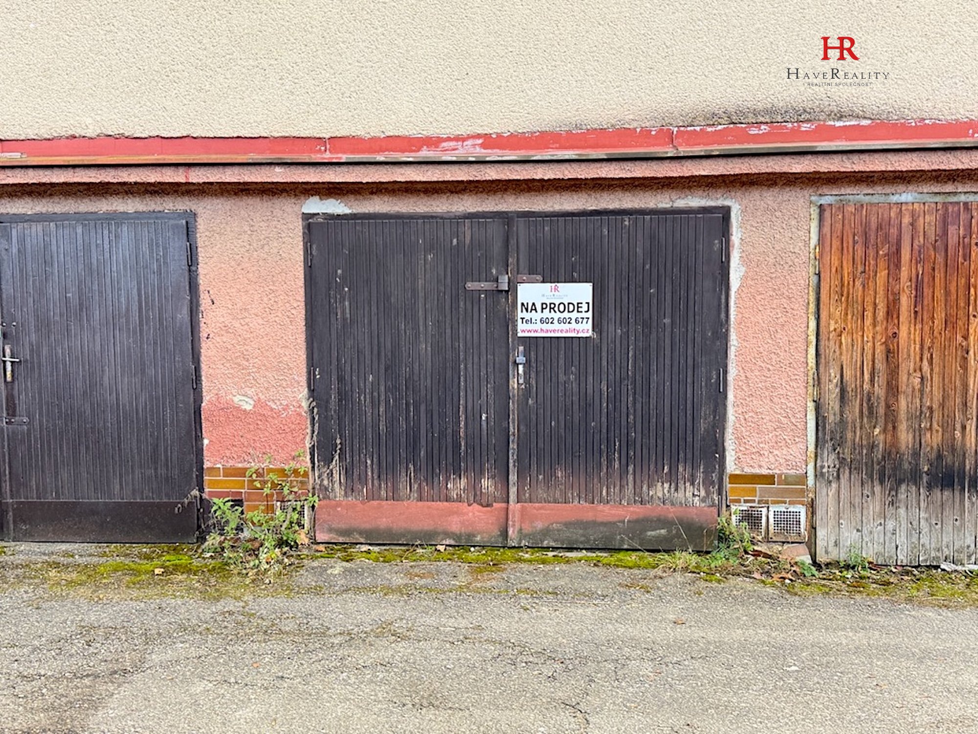 Prodej garáže, Benešov