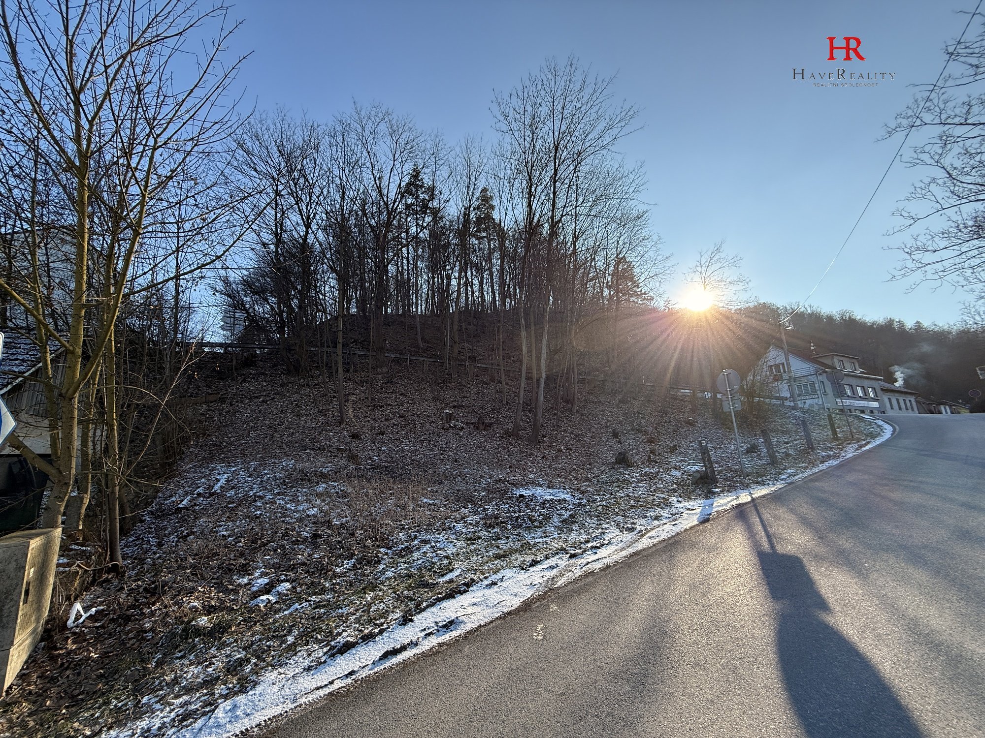 Nabízíme stavební pozemek o výměře 528 m2, Chocerady, okr. Benešov 