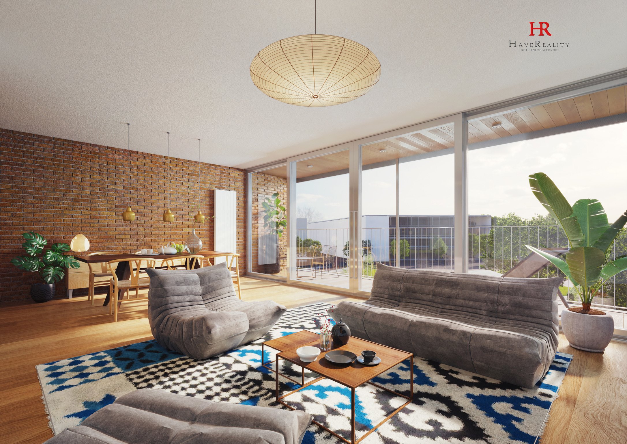 Nabízíme ke koupi velmi pěkný byt 3+kk/T, novostavba, 111 m2, cihla, OV, Benešov