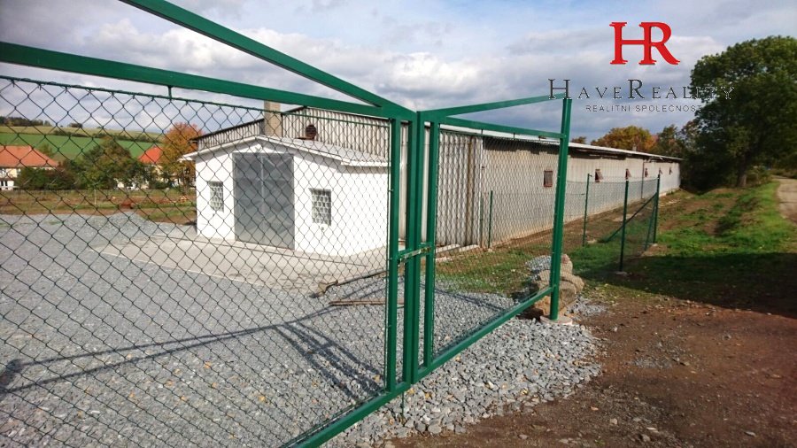Pronájem skladovacího prostoru o výměře 100 m2, Bystřice – Drachkov, okr. Benešov.