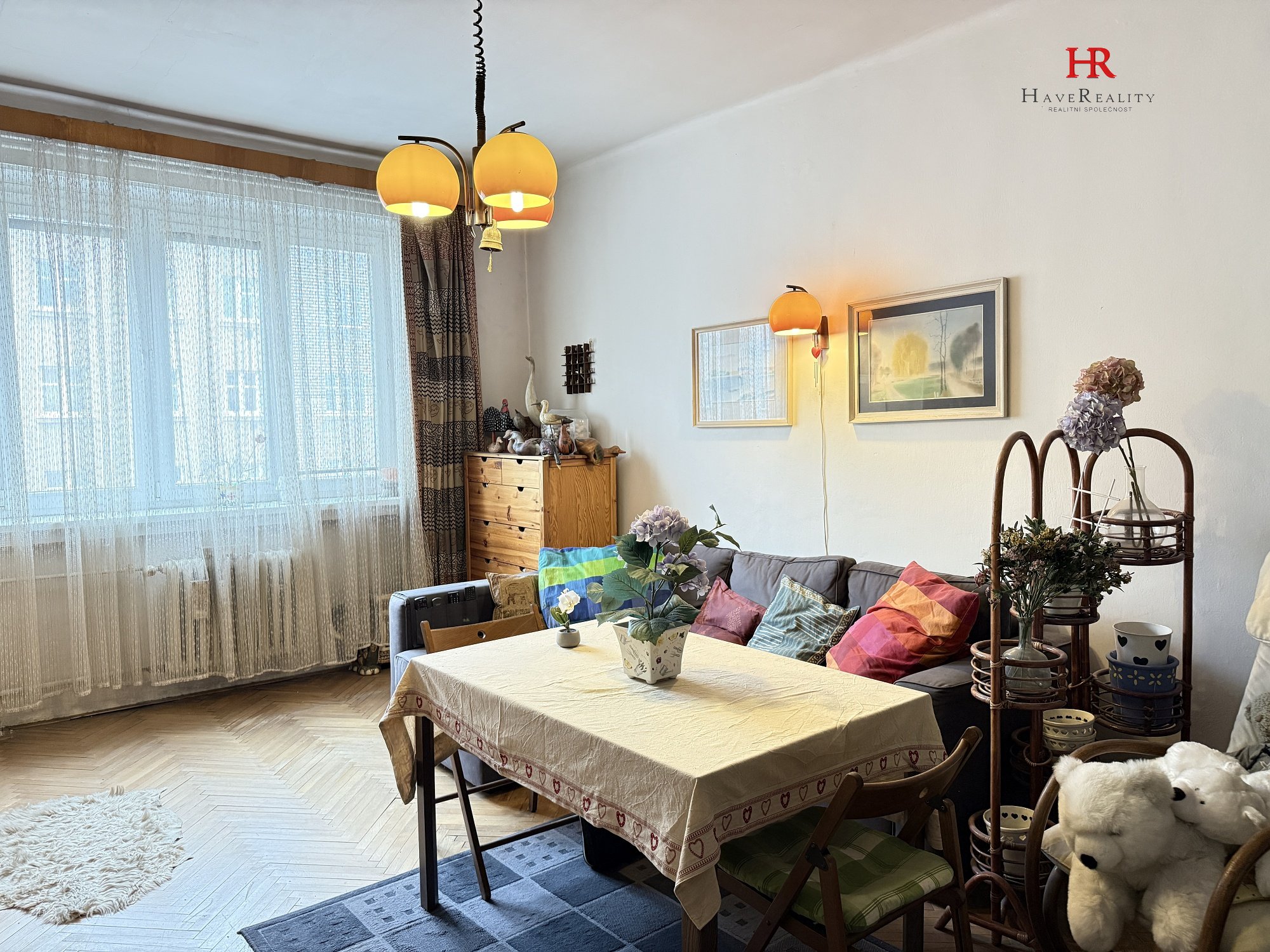 Prodej velmi pěkného bytu 2+1/B, 67 m2, cihla, OV, Praha 10, Strašnice