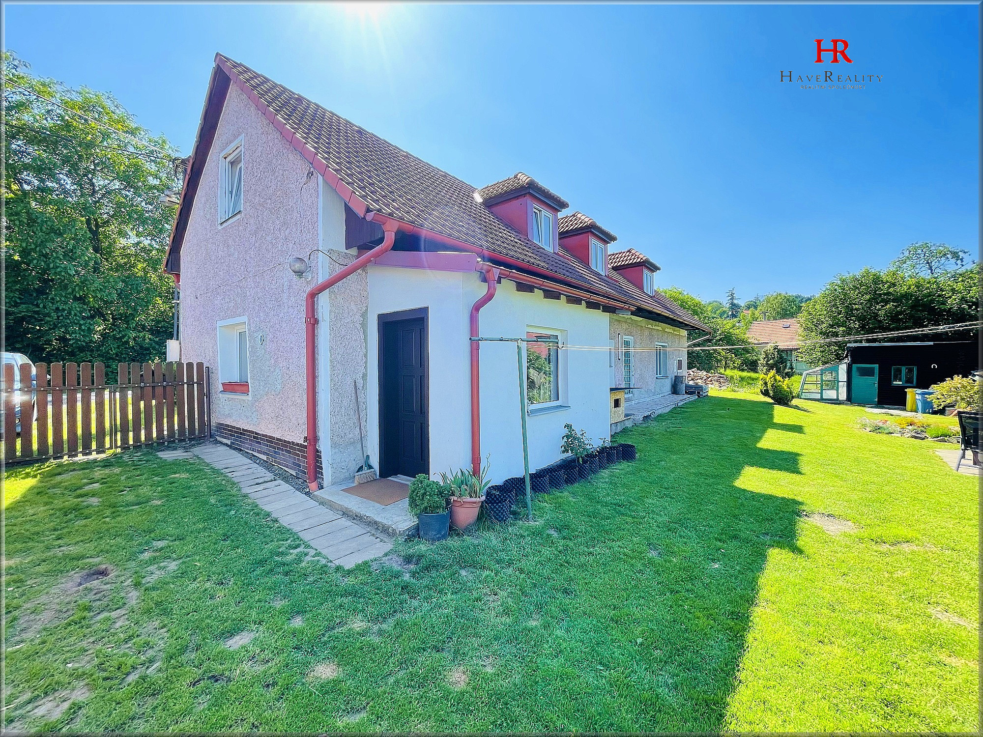 Prodej domu 5kk, pozemek 488 m2, Stříbrná Skalice – Kostelní Střimelice, Praha – východ 