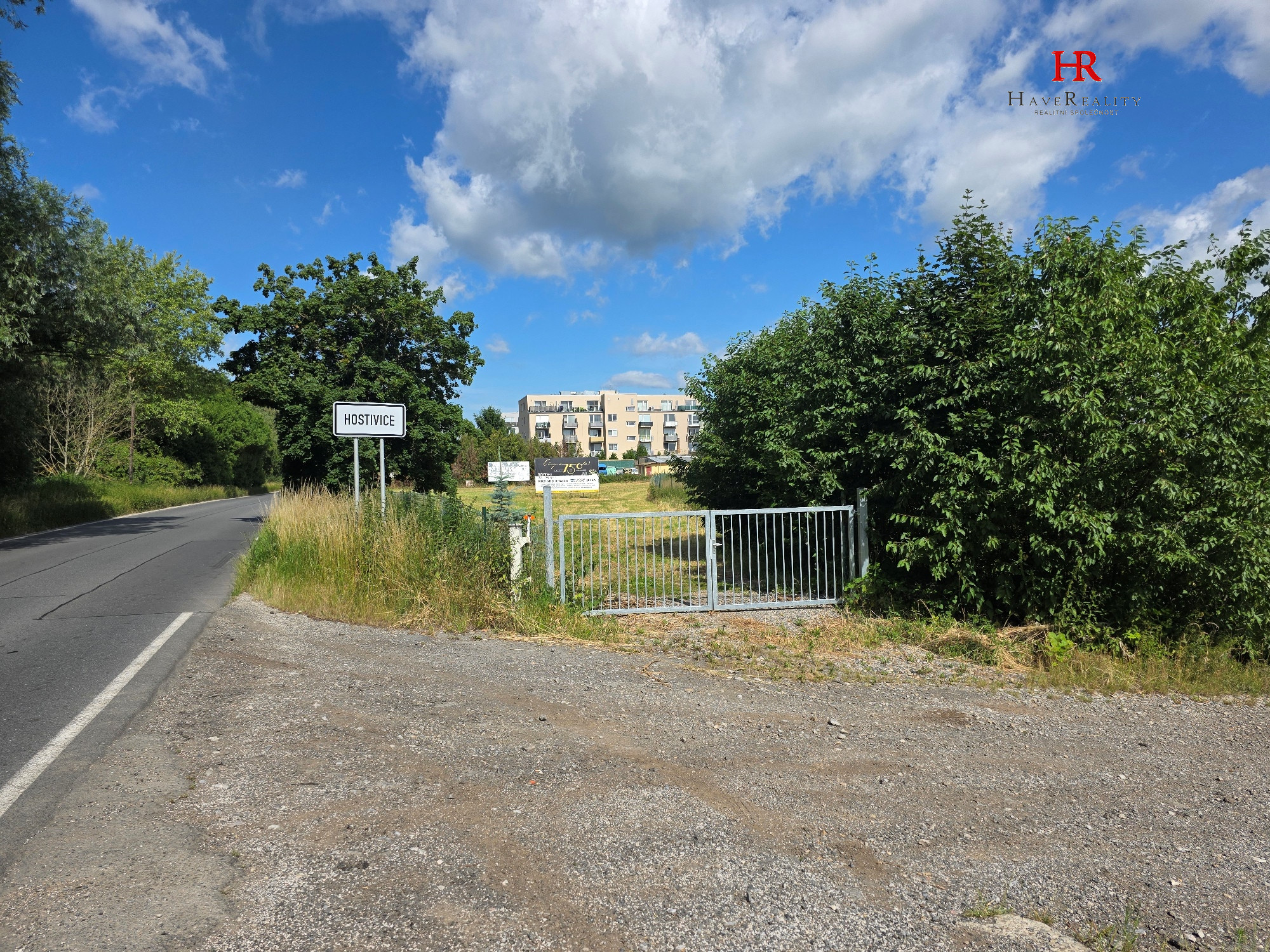 Dlouhodobý pronájem pozemku ke komerčnímu využití, 4078 m2, Hostivice