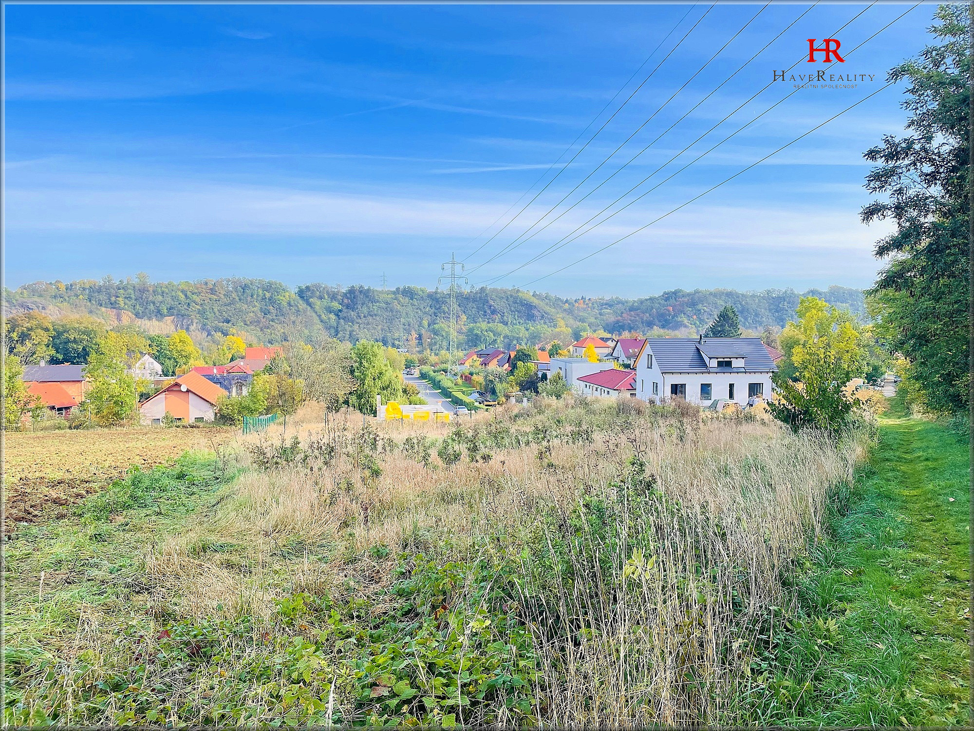 Prodej stavební parcely, výměra 1334 m2, Na Horkách, Dolany nad Vltavou, okr Mělník