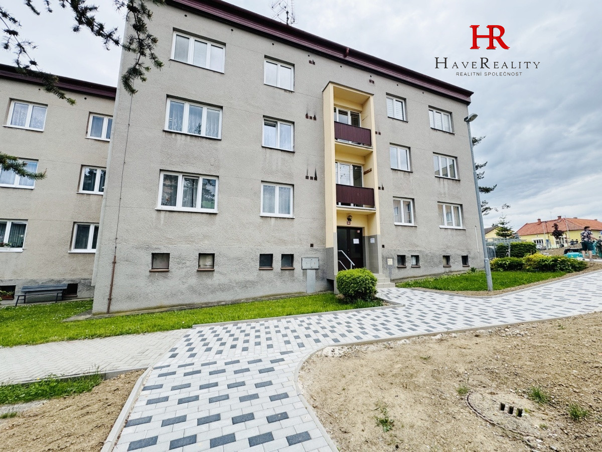 Podnájem pěkného bytu 2+1, 54 m2, Votice.
